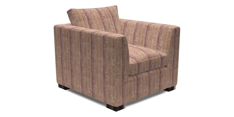 Wadenhoe Chair in Two Tone Plain Biscuit