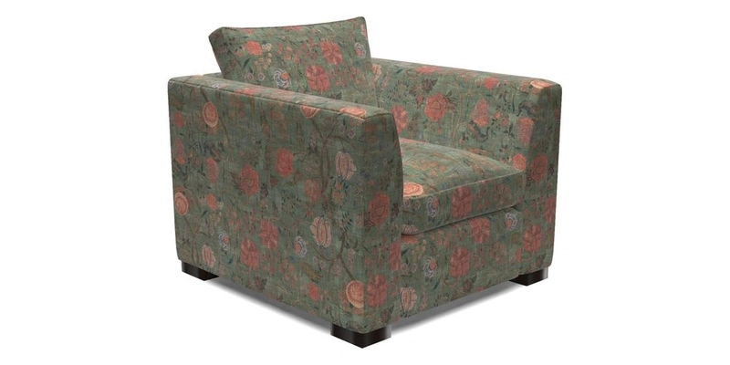 Wadenhoe Chair in Two Tone Plain Biscuit