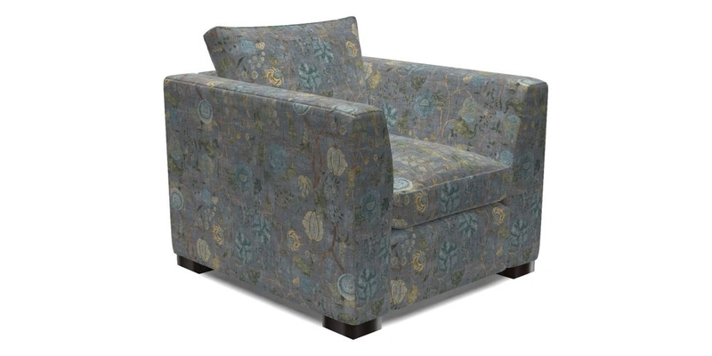 Wadenhoe Chair in Two Tone Plain Biscuit