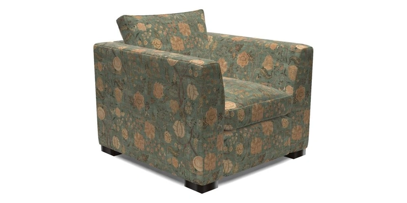 Wadenhoe Chair in Two Tone Plain Biscuit