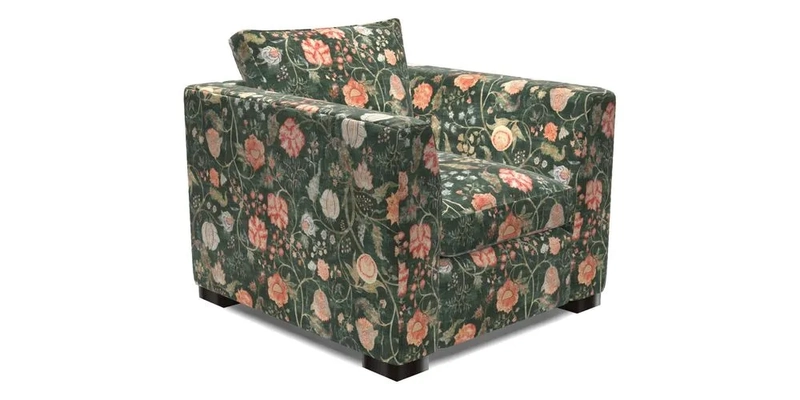 Wadenhoe Chair in Two Tone Plain Biscuit