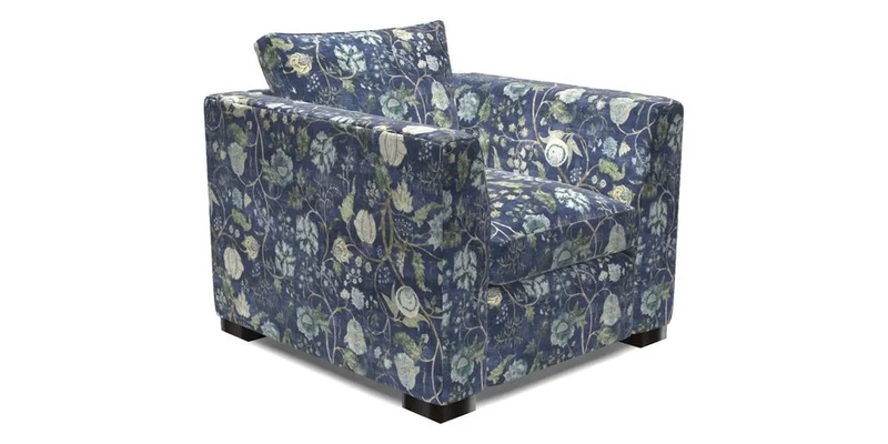 Wadenhoe Chair in Two Tone Plain Biscuit