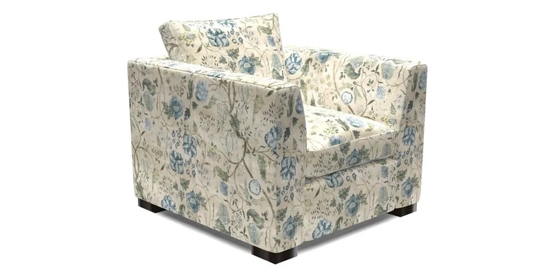 Wadenhoe Chair in Two Tone Plain Biscuit