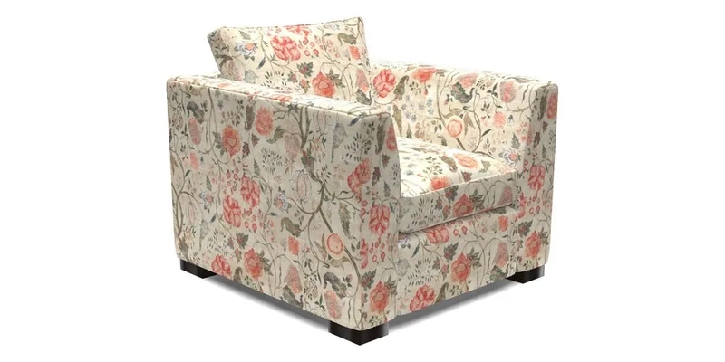 Wadenhoe Chair in Two Tone Plain Biscuit