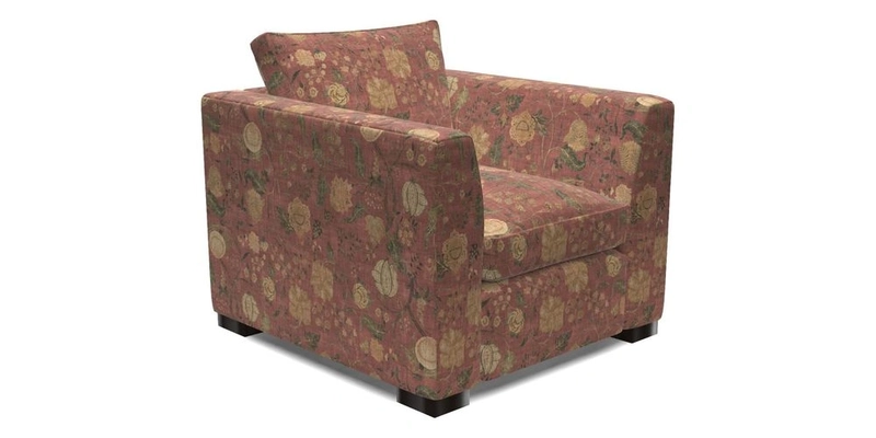 Wadenhoe Chair in Two Tone Plain Biscuit