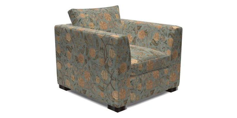 Wadenhoe Chair in Two Tone Plain Biscuit