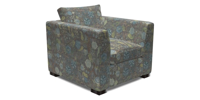 Wadenhoe Chair in Two Tone Plain Biscuit