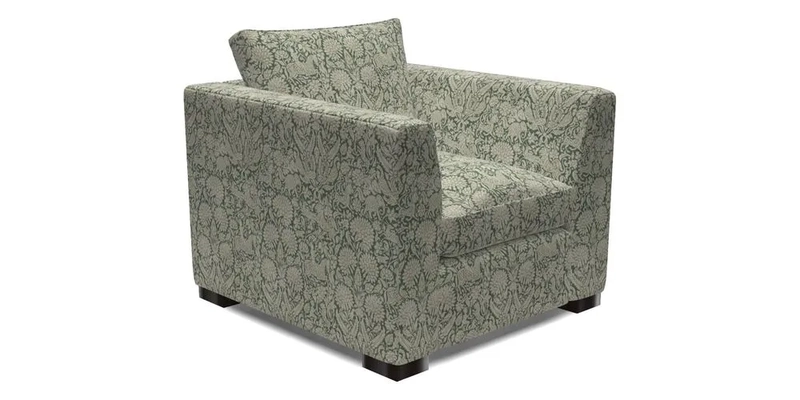 Wadenhoe Chair in Two Tone Plain Biscuit