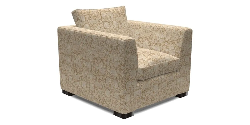 Wadenhoe Chair in Two Tone Plain Biscuit