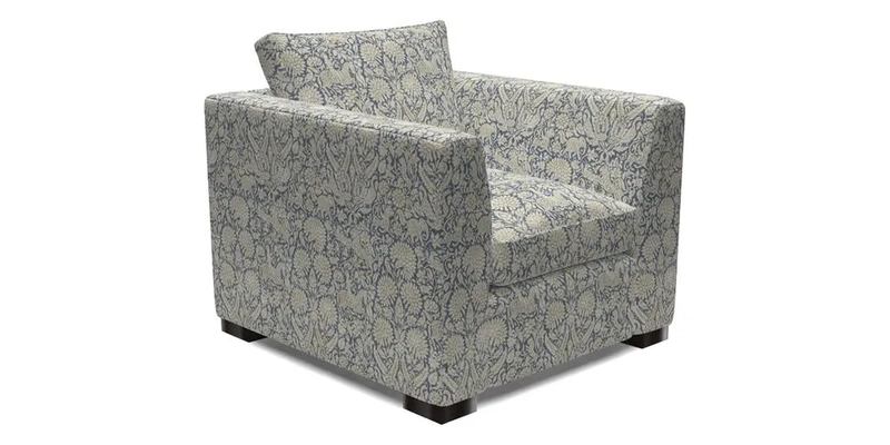 Wadenhoe Chair in Two Tone Plain Biscuit