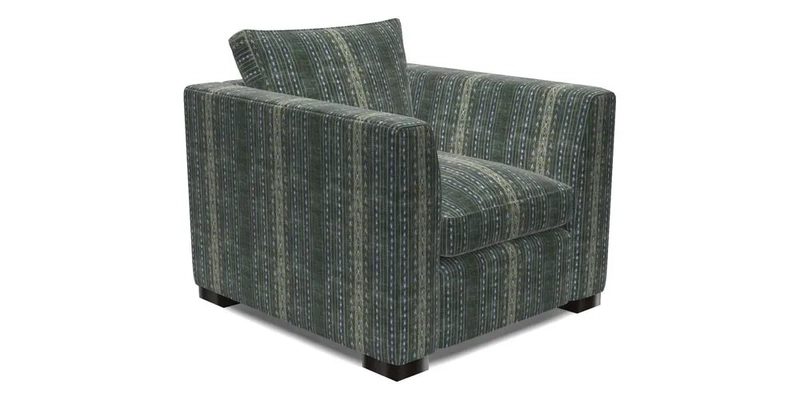 Wadenhoe Chair in Two Tone Plain Biscuit