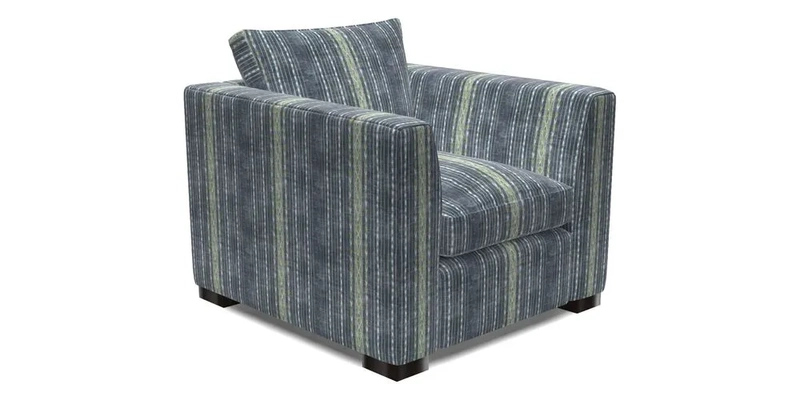 Wadenhoe Chair in Two Tone Plain Biscuit