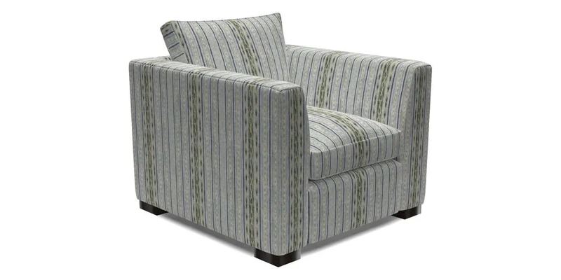 Wadenhoe Chair in Two Tone Plain Biscuit