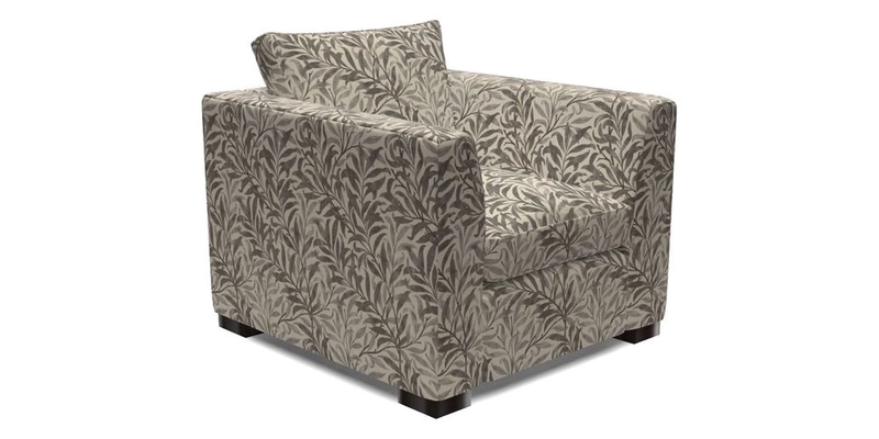 Wadenhoe Chair in Two Tone Plain Biscuit