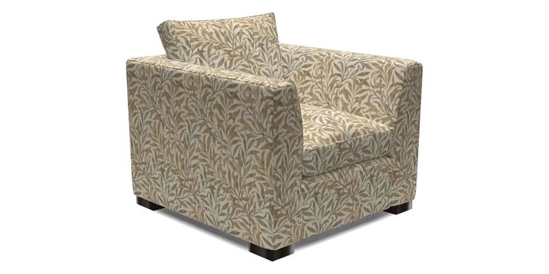 Wadenhoe Chair in Two Tone Plain Biscuit