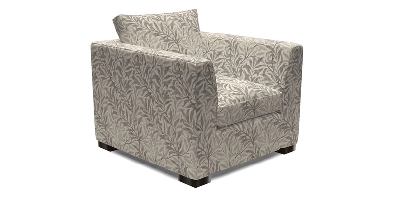 Wadenhoe Chair in Two Tone Plain Biscuit