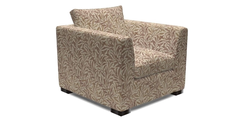 Wadenhoe Chair in Two Tone Plain Biscuit