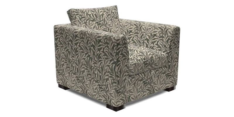 Wadenhoe Chair in Two Tone Plain Biscuit