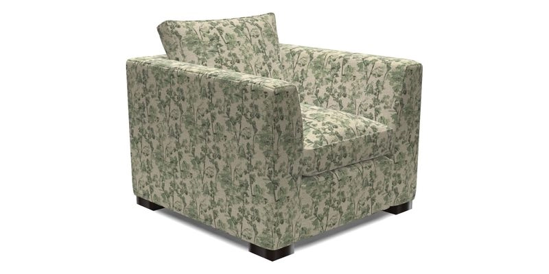 Wadenhoe Chair in Two Tone Plain Biscuit