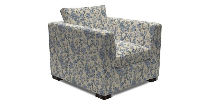Wadenhoe Chair in Two Tone Plain Biscuit