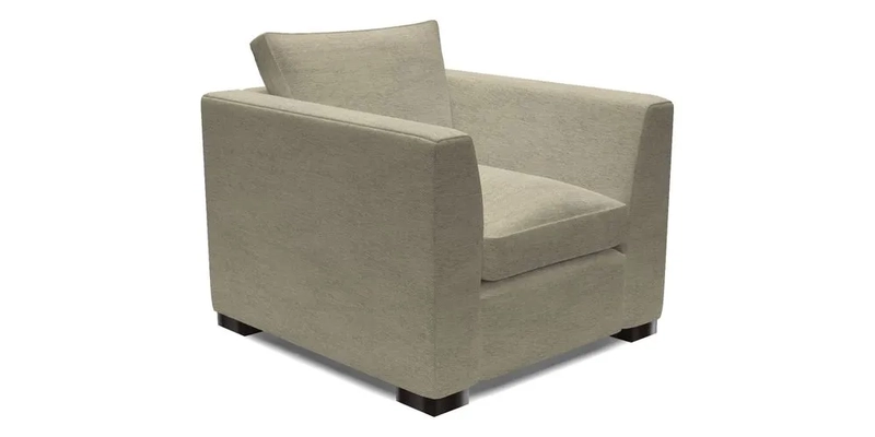 Wadenhoe Chair in Two Tone Plain Biscuit