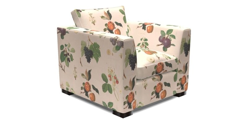 Wadenhoe Chair in Two Tone Plain Biscuit