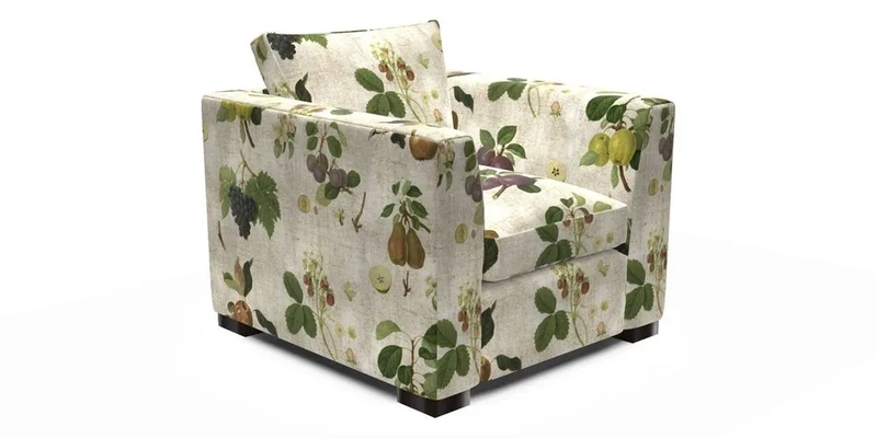 Wadenhoe Chair in Two Tone Plain Biscuit