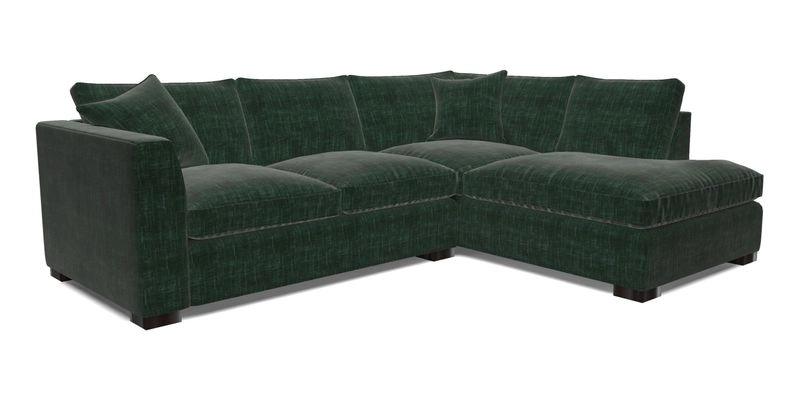 Wadenhoe Corner LHF in RHS Gertrude Jekyll Lattice Green