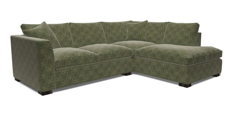 Wadenhoe Corner LHF in RHS Gertrude Jekyll Lattice Green