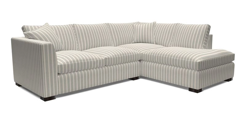 Wadenhoe Corner LHF in RHS Gertrude Jekyll Lattice Green