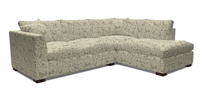 Wadenhoe Corner LHF in RHS Gertrude Jekyll Lattice Green