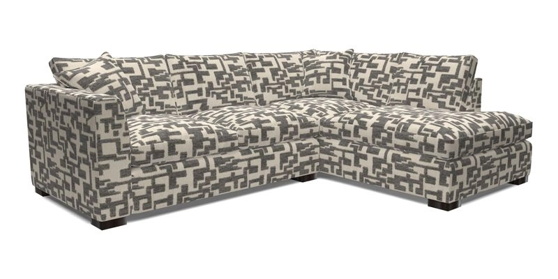 Wadenhoe Corner LHF in RHS Gertrude Jekyll Lattice Green