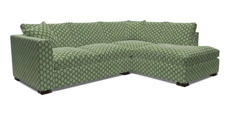 Wadenhoe Corner LHF in RHS Gertrude Jekyll Lattice Green