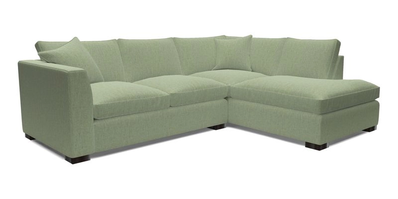 Wadenhoe Corner LHF in RHS Gertrude Jekyll Lattice Green