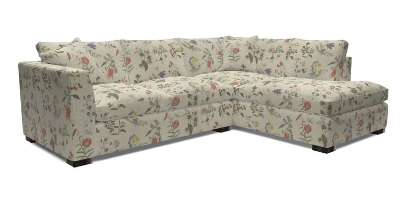 Wadenhoe Corner LHF in RHS Gertrude Jekyll Lattice Green