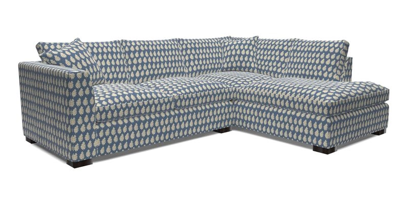 Wadenhoe Corner LHF in RHS Gertrude Jekyll Lattice Green