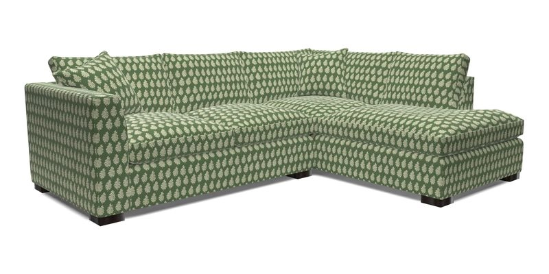 Wadenhoe Corner LHF in RHS Gertrude Jekyll Lattice Green