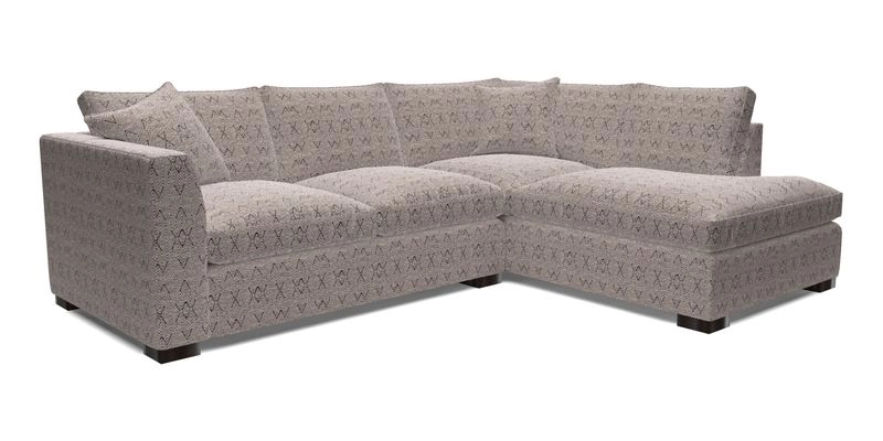 Wadenhoe Corner LHF in RHS Gertrude Jekyll Lattice Green