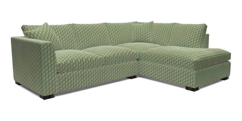 Wadenhoe Corner LHF in RHS Gertrude Jekyll Lattice Green