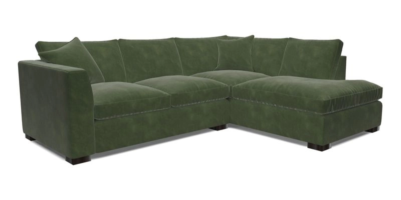 Wadenhoe Corner LHF in RHS Gertrude Jekyll Lattice Green