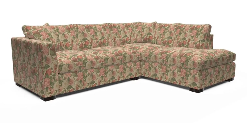 Wadenhoe Corner LHF in RHS Gertrude Jekyll Lattice Green