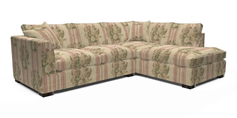 Wadenhoe Corner LHF in RHS Gertrude Jekyll Lattice Green