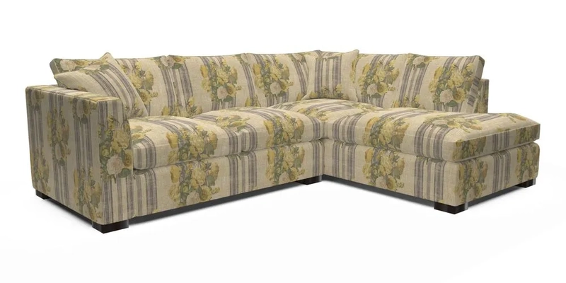 Wadenhoe Corner LHF in RHS Gertrude Jekyll Lattice Green