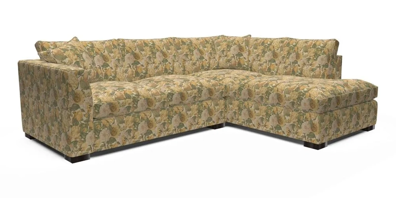 Wadenhoe Corner LHF in RHS Gertrude Jekyll Lattice Green