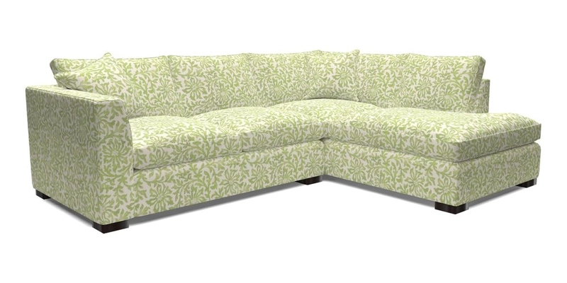 Wadenhoe Corner LHF in RHS Gertrude Jekyll Lattice Green