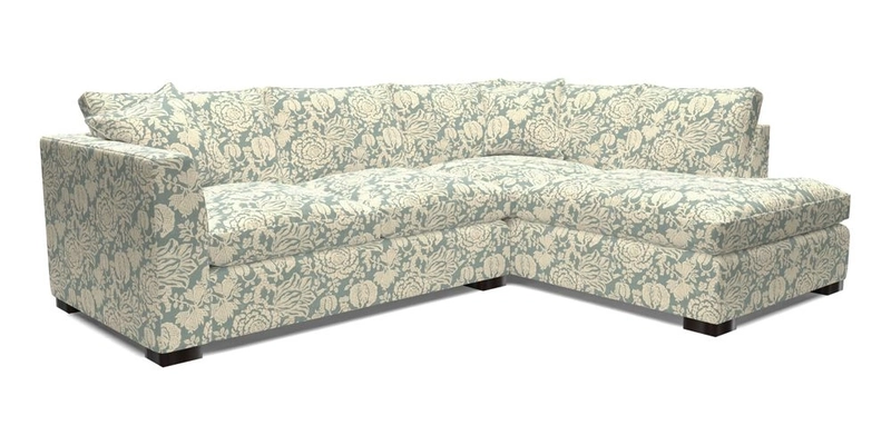 Wadenhoe Corner LHF in RHS Gertrude Jekyll Lattice Green