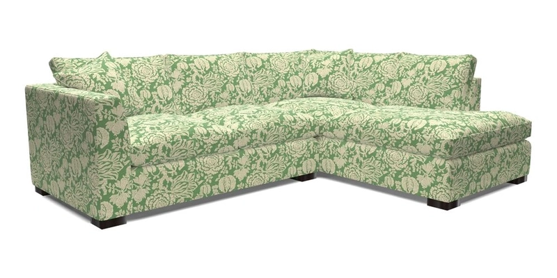 Wadenhoe Corner LHF in RHS Gertrude Jekyll Lattice Green