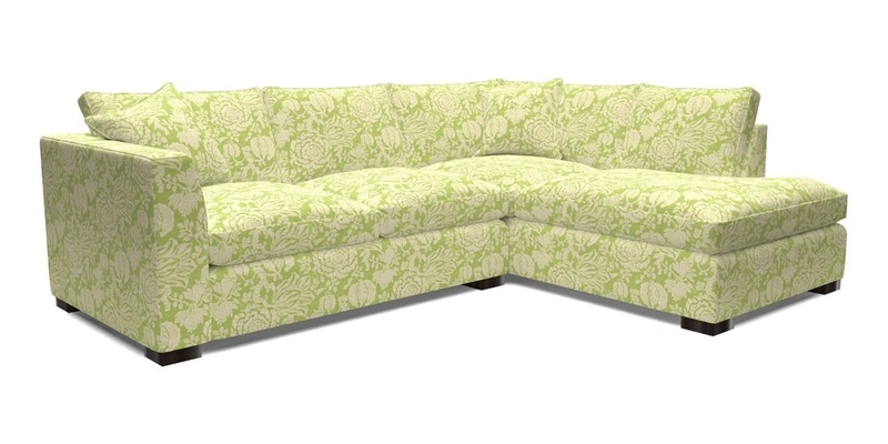 Wadenhoe Corner LHF in RHS Gertrude Jekyll Lattice Green