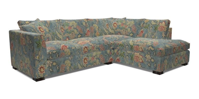 Wadenhoe Corner LHF in RHS Gertrude Jekyll Lattice Green