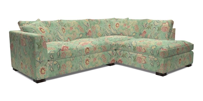 Wadenhoe Corner LHF in RHS Gertrude Jekyll Lattice Green